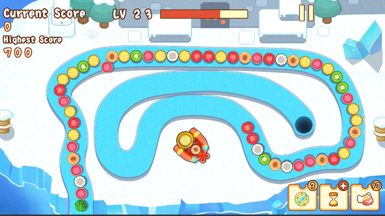 水果祖玛 | Fruit Zumba #3