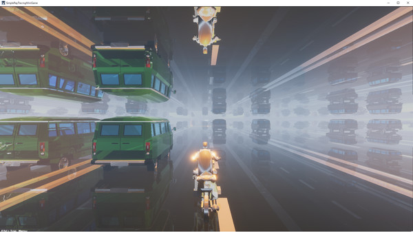 Simple Ray tracing Mini Game 10 game for Linux 1