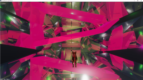 Simple Ray tracing Mini Game 10 game for windows Pc 1