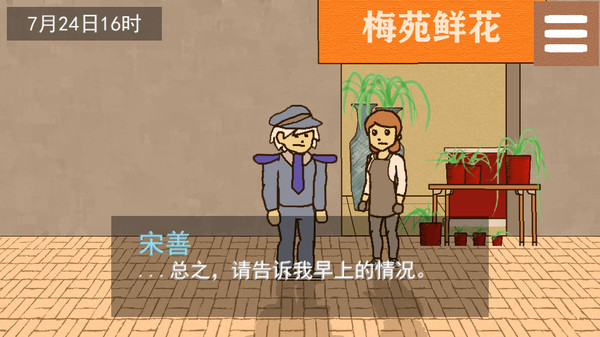 侦查故事：枪声 game for windows Pc 1