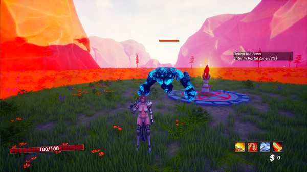 Risk Of Waifusfor windows and Linux 1