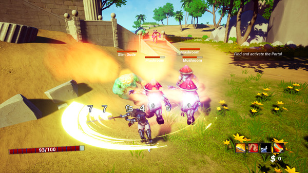 Risk Of Waifus game for windows Pc 1