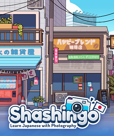 Shashingo: Learn Japanese with Photography