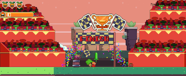 Скриншот из Adventures of The Carrot Captain Скриншот из Adventures of The Carrot Captain