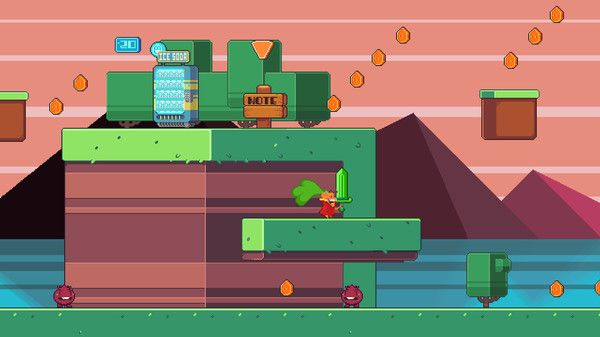 Скриншот из Adventures of The Carrot Captain Скриншот из Adventures of The Carrot Captain