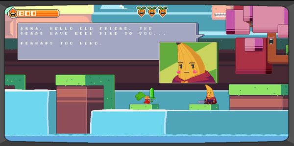 Скриншот из Adventures of The Carrot Captain Скриншот из Adventures of The Carrot Captain