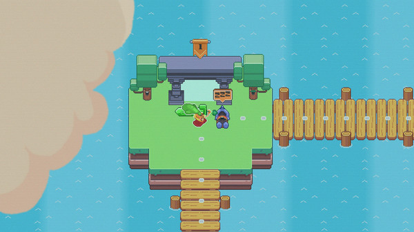 Скриншот из Adventures of The Carrot Captain Скриншот из Adventures of The Carrot Captain