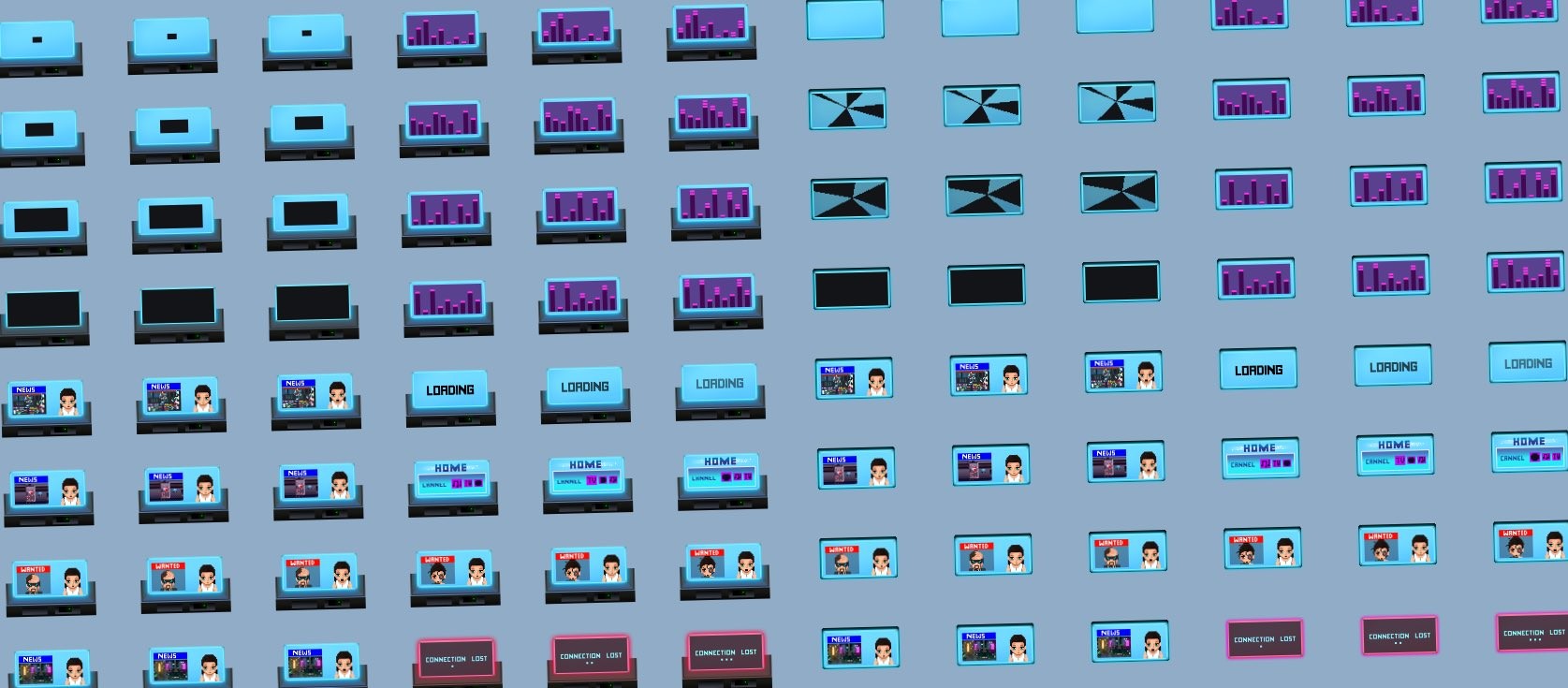 RPG Maker MV - Winlu Cyberpunk Tileset - Interior #0