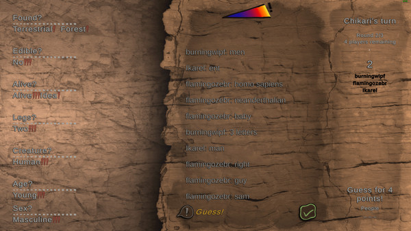 Скриншот из Cave Guessers