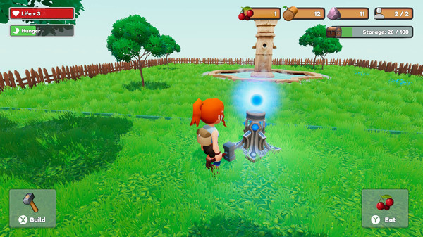 SORALAND game for Linux 1