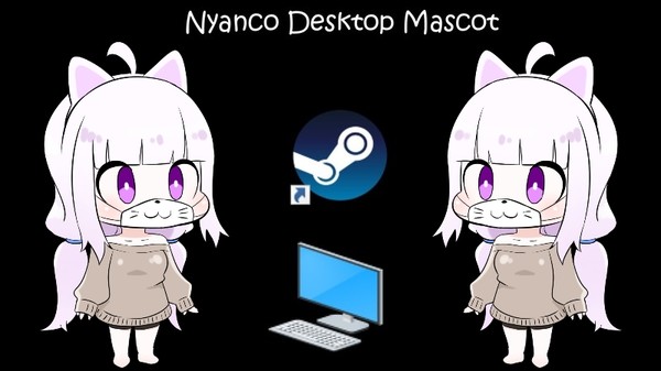 Nyanco Desktop Mascot : Nyanco-VTuber for steam Nyanco Desktop Mascot : Nyanco-VTuber for steam