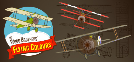Wood Brothers Flying Colours Cover Image