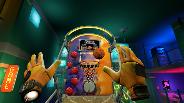 In da Hoop! game for Linux 1