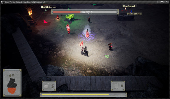 Скриншот из Crystal Plague