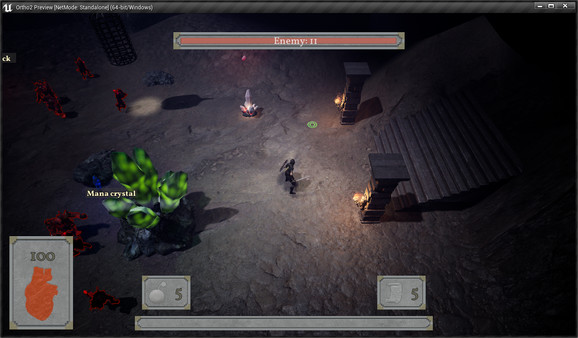 Скриншот из Crystal Plague