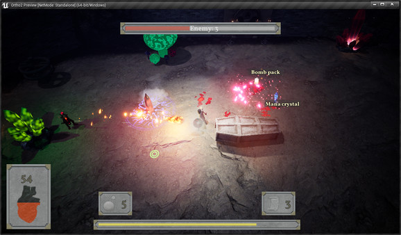 Скриншот из Crystal Plague