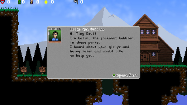 скриншот Tiny Devil Adventure 1