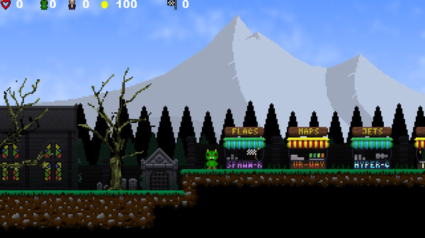 скриншот Tiny Devil Adventure 2