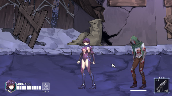 Cyborpunk Crisis game for Linux 1