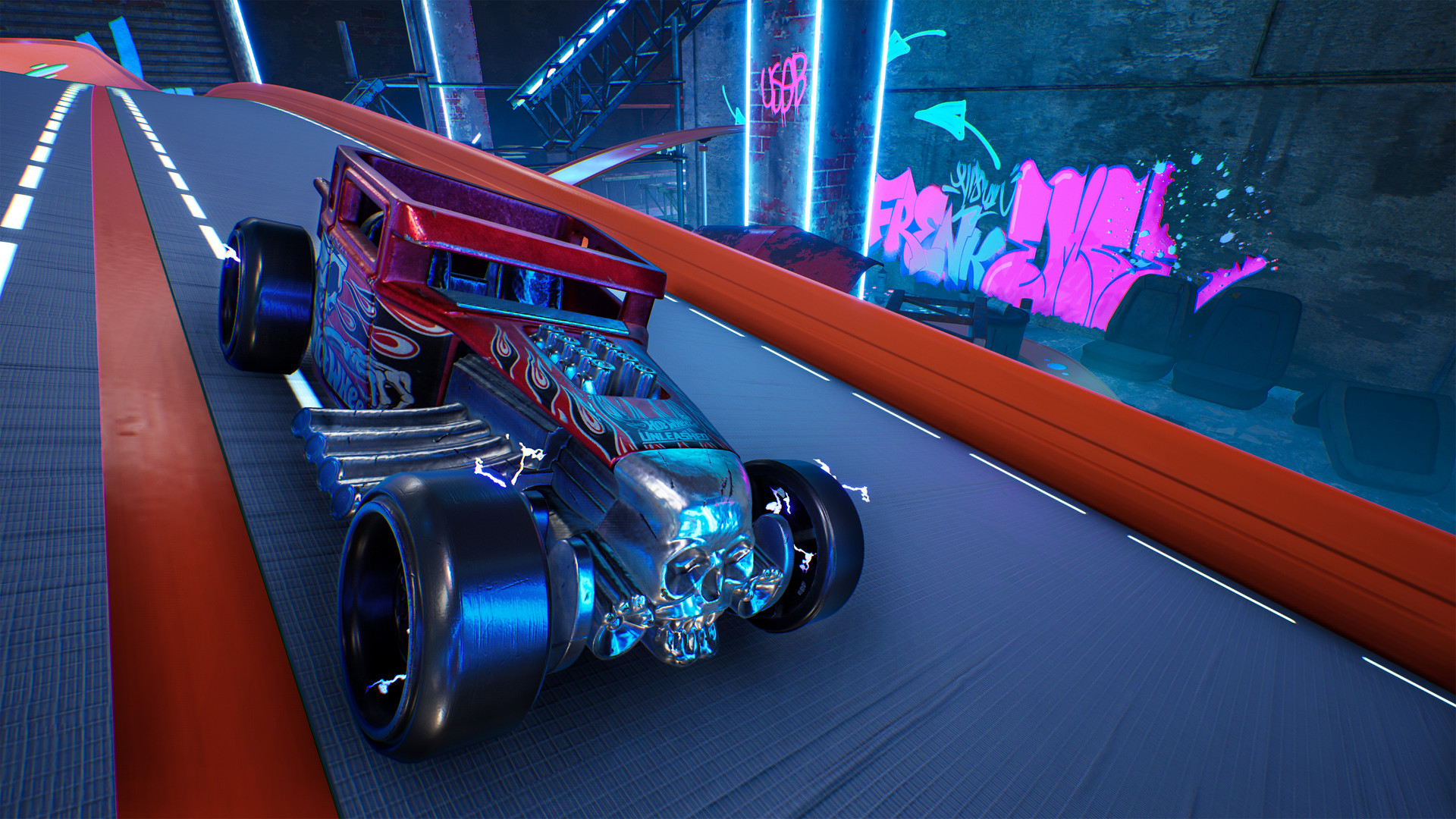 HOT WHEELS™ - Bone Shaker™ Unleashed Edition #4