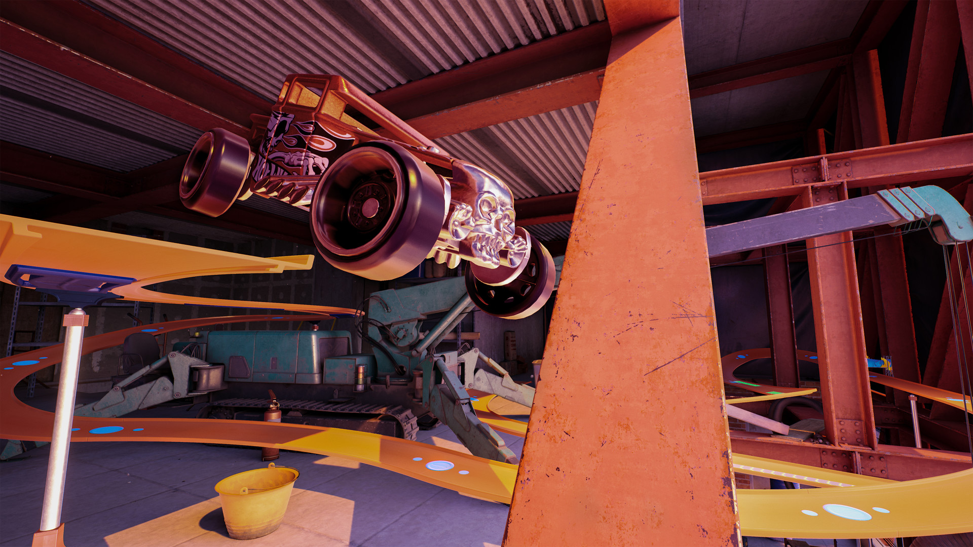 HOT WHEELS™ - Bone Shaker™ Unleashed Edition #6