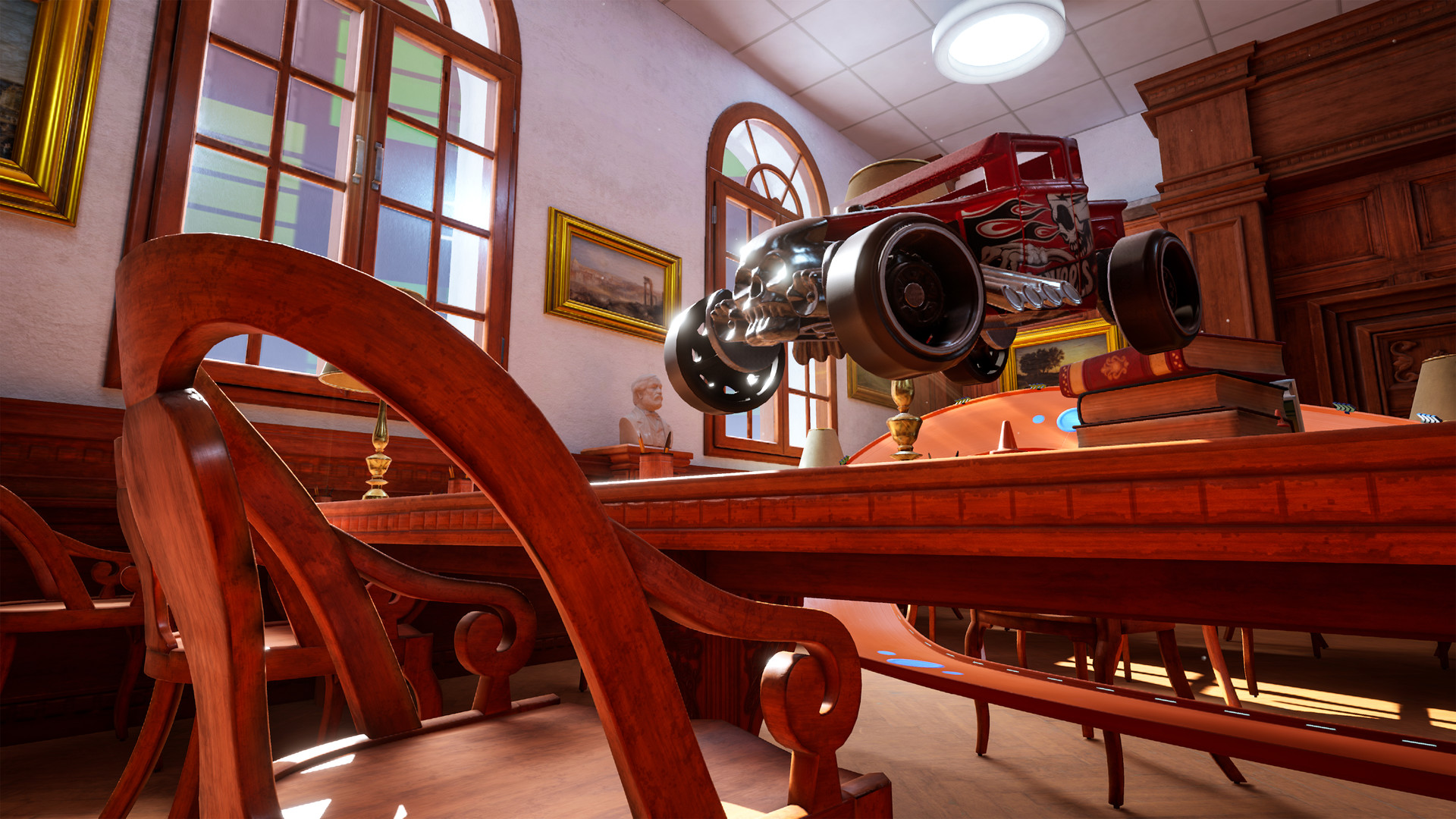 HOT WHEELS™ - Bone Shaker™ Unleashed Edition #8