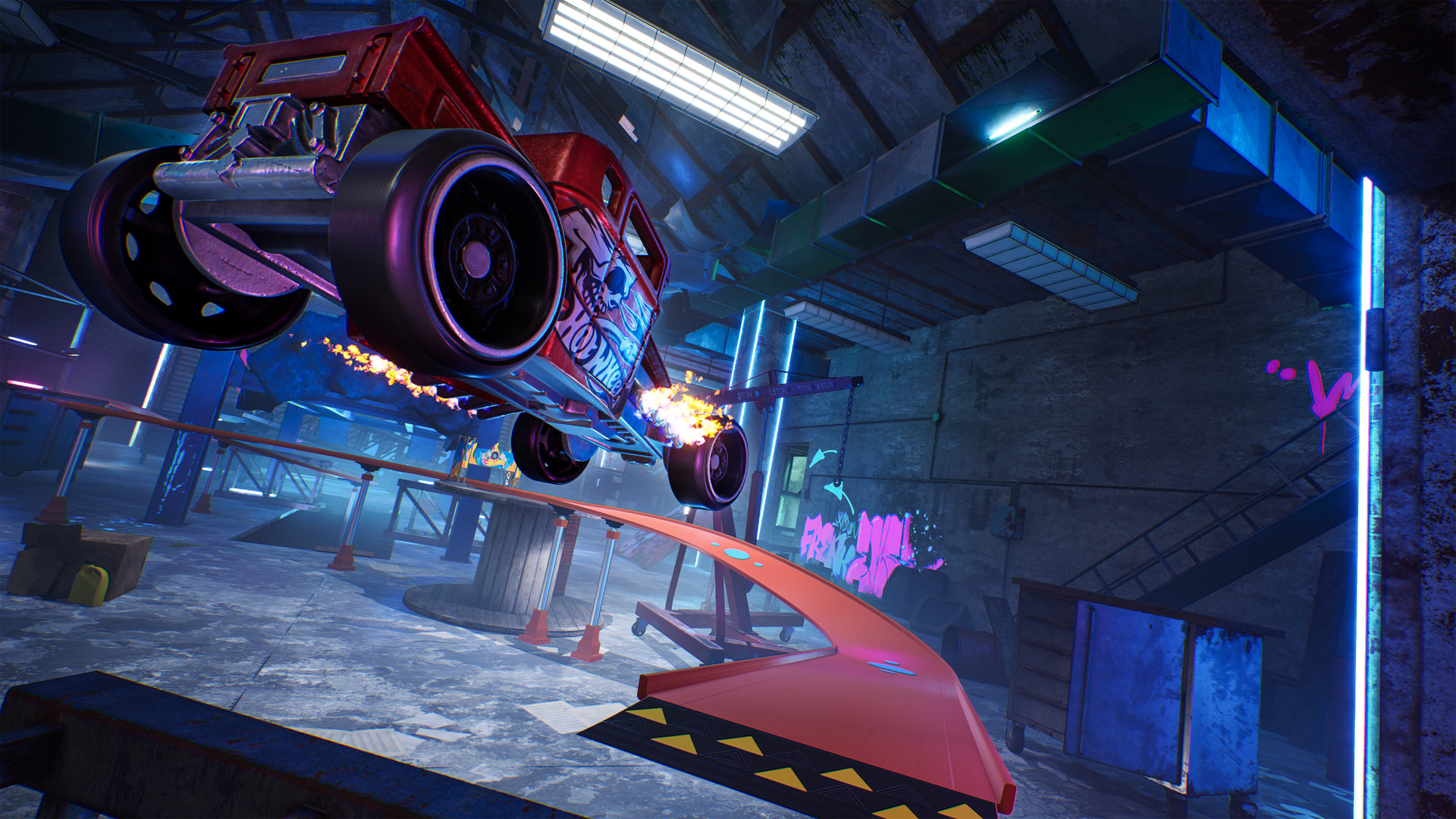 HOT WHEELS™ - Bone Shaker™ Unleashed Edition on Steam