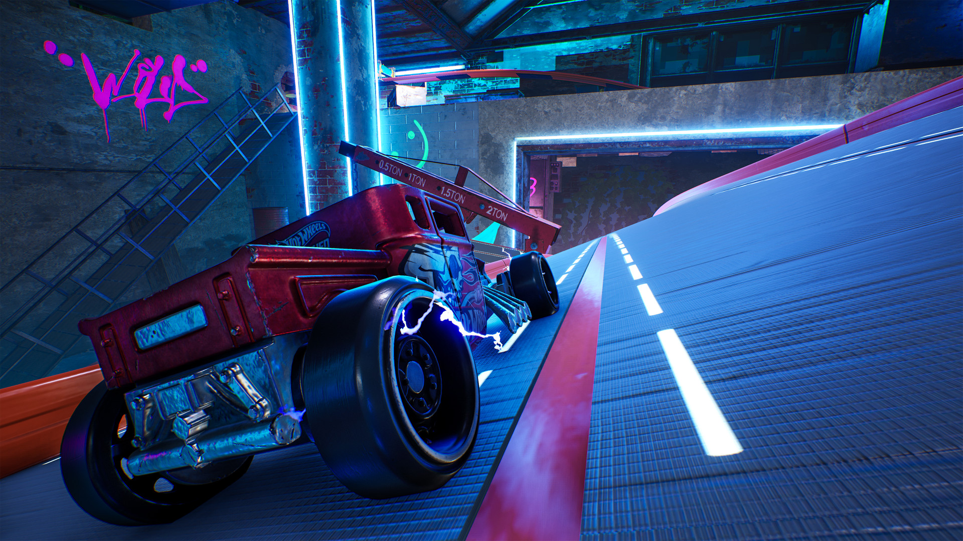 HOT WHEELS™ - Bone Shaker™ Unleashed Edition #7