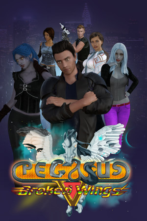 Pegasus: Broken Wings cover