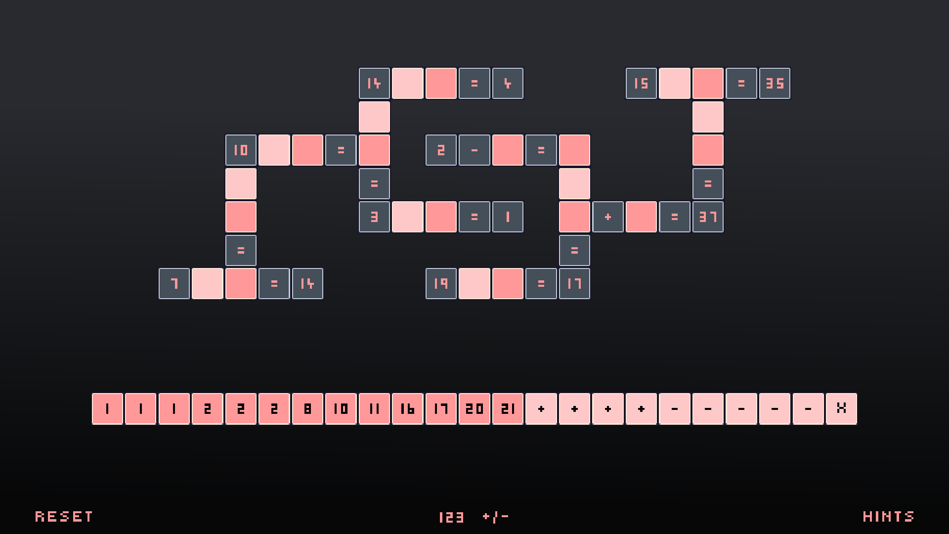 Cross Numbers screenshot screenshot 2