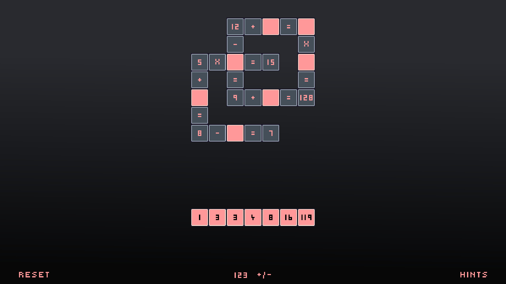 Cross Numbers screenshot 1
