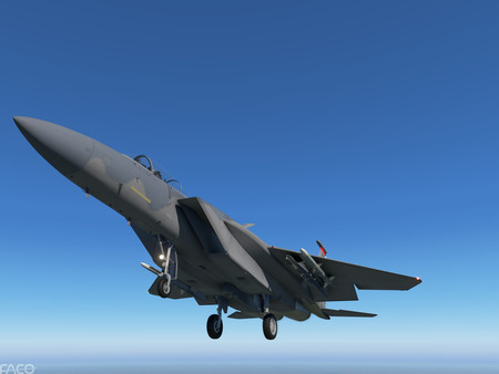 X-Plane 11 - Add-on: FACO Simulations - F-15C Eagle