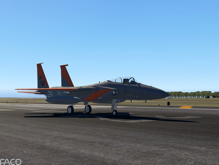 скриншот X-Plane 11 - Add-on: FACO Simulations - F-15C Eagle 5