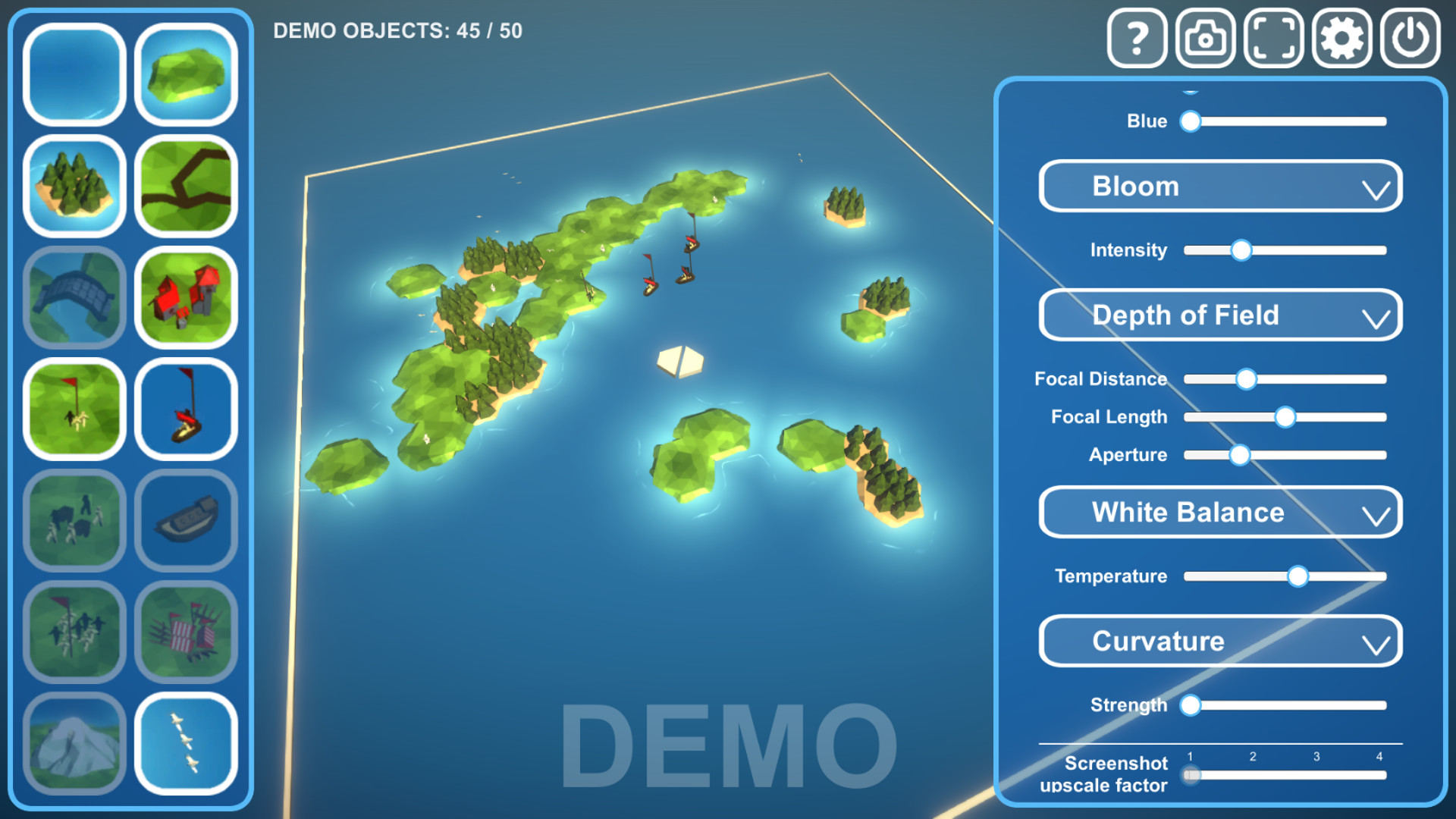 Zen Landscape Editor Demo #0