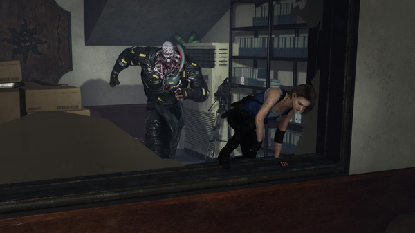 скриншот Dead by Daylight - Resident Evil Chapter 1