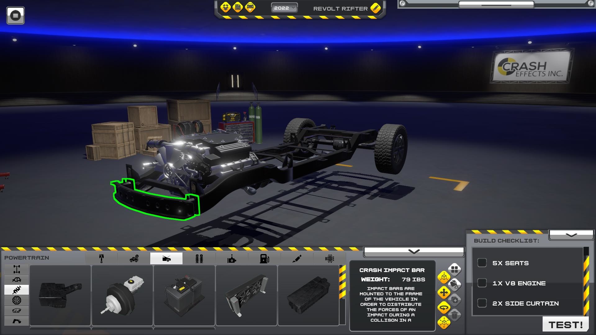 CRASH EFFECTS Inc. #0