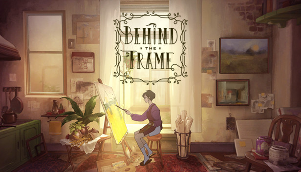 Imagen de la cápsula de "Behind the Frame: Das schönste Bild" que utilizó RoboStreamer para las transmisiones en Steam