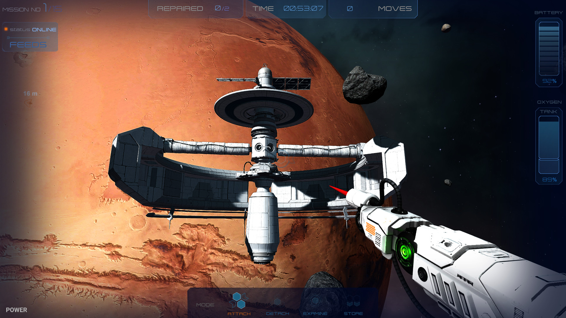 Space Mechanic Simulator: Prologue screenshot 1