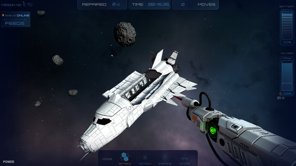Space Mechanic Simulator: Prologue game for Linux 1