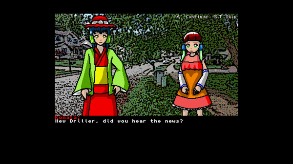Chuhou Joutai 2: Paraided!for windows and Linux 1