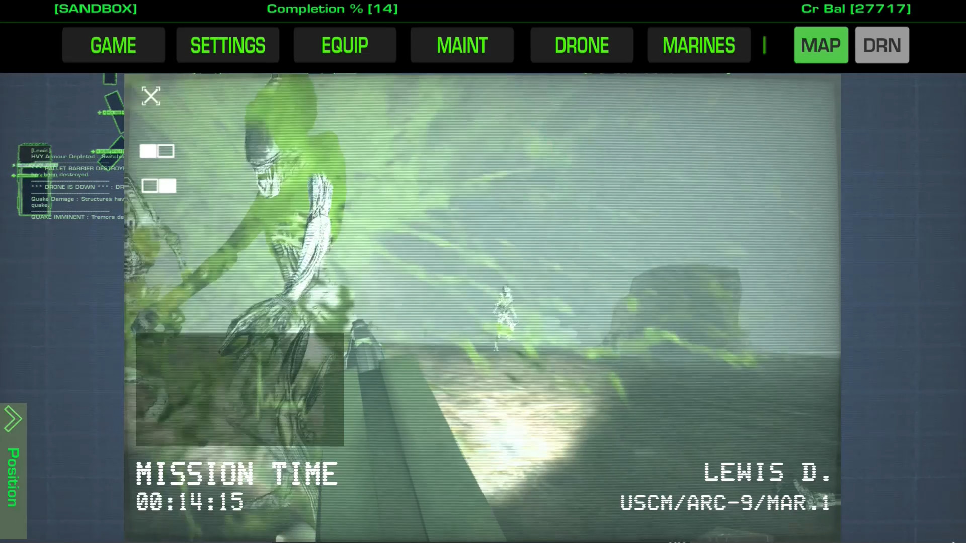 Archon-9 : Alien Defense screenshot 1