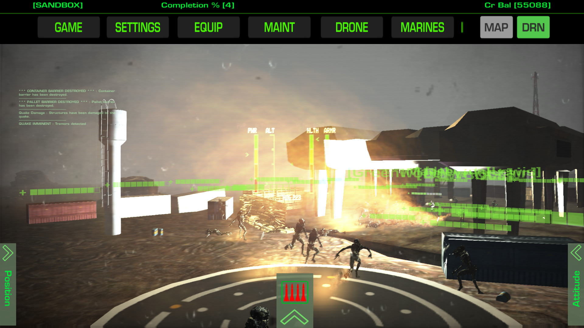 Archon-9 : Alien Defense #5