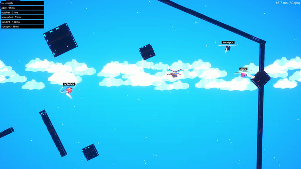 Скриншот из COCKEYED HELICOPTERS