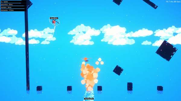 COCKEYED HELICOPTERS game for Linux 1