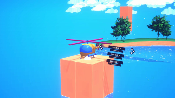 Скриншот из COCKEYED HELICOPTERS