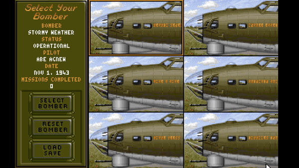 Скриншот из B-17 Flying Fortress: World War II Bombers in Action