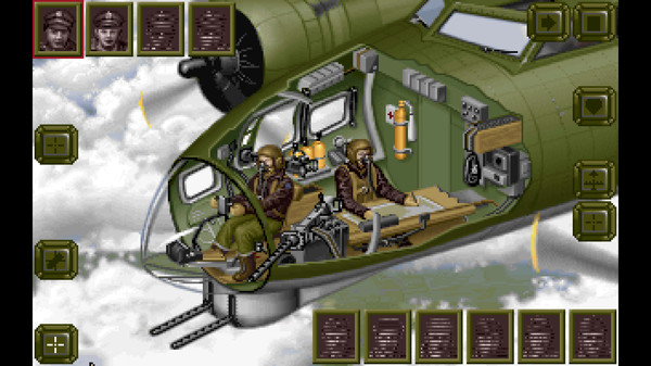 скриншот B-17 Flying Fortress: World War II Bombers in Action 4