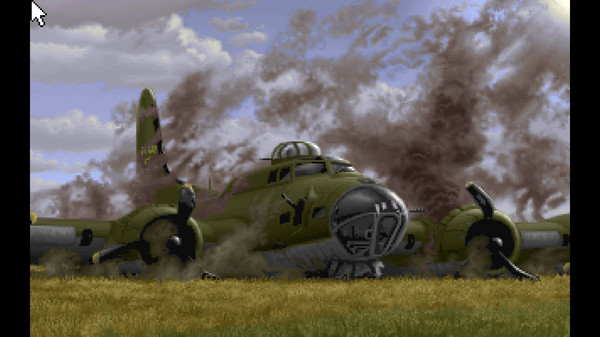 Скриншот из B-17 Flying Fortress: World War II Bombers in Action