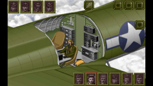 Скриншот из B-17 Flying Fortress: World War II Bombers in Action