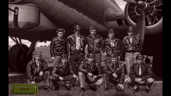 скриншот B-17 Flying Fortress: World War II Bombers in Action 1